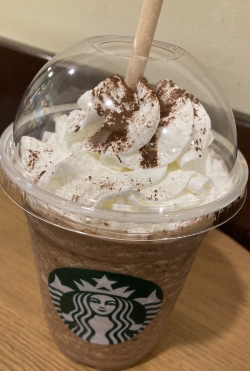 ダークモカチップフラペチーノ