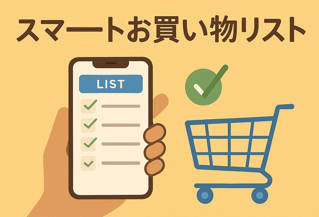 お買い物リスト