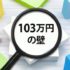 103万円の壁とは？節税できる働き方・注意点を税理士が徹底解説