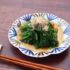 ほうれん草のおひたし｜栄養を逃さない茹で方と黄金比だし