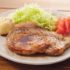 豚肩ロースのステーキが硬くならない焼き方｜ソースまで絶品レシピ