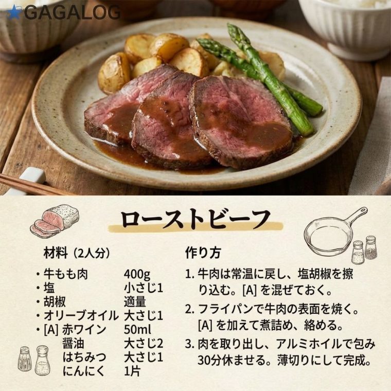 ローストビーフ