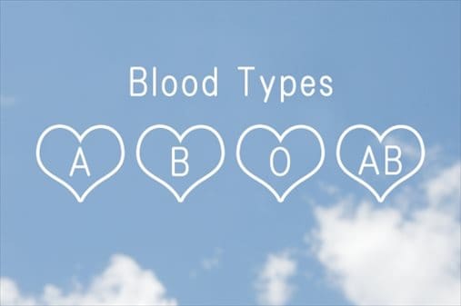 血液型性格